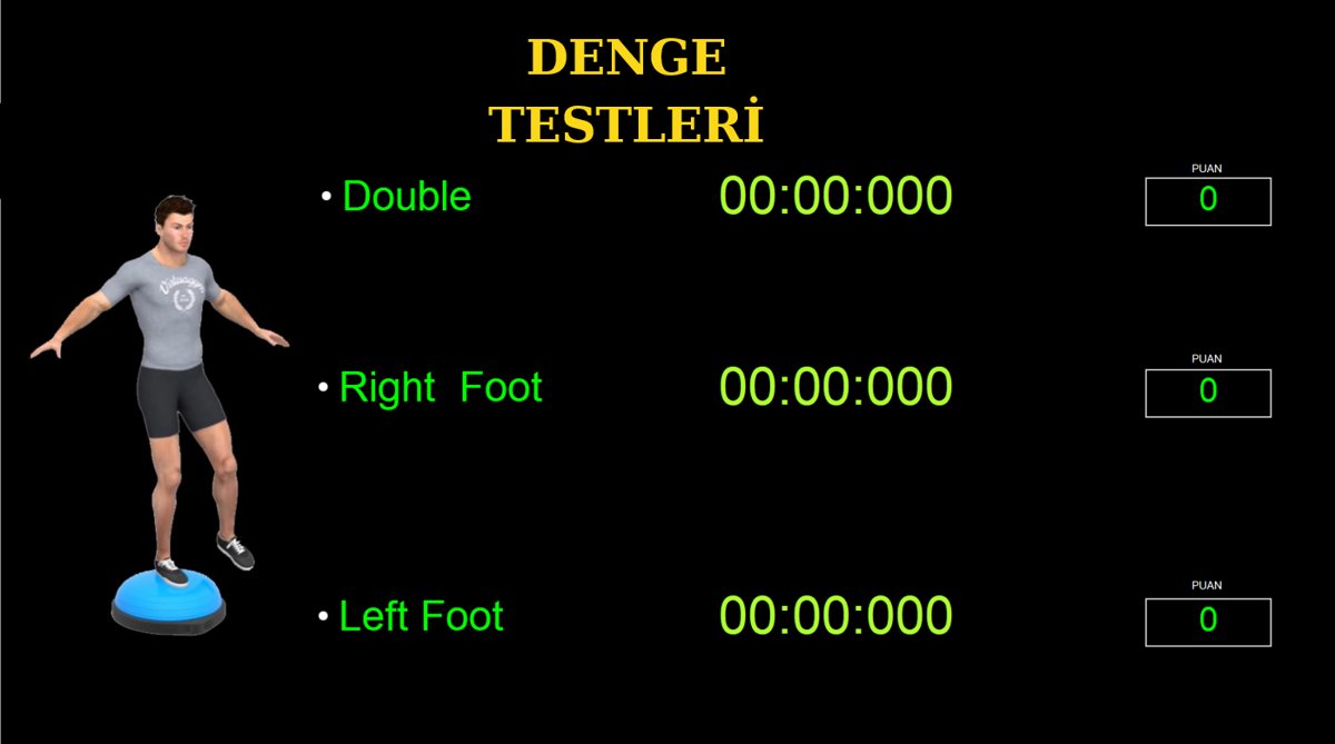Denge Testleri